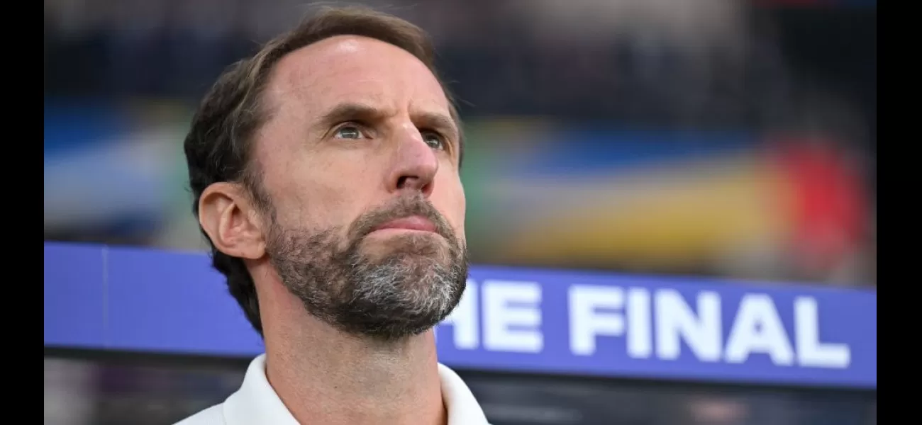Celebrities, including Louis Tomlinson and Dan Walker, are giving praise to Gareth Southgate for his amazing work.