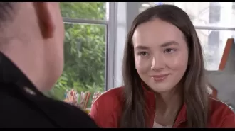 A new ally is revealed for Frankie in the JJ story on Hollyoaks after she goes to the hospital.