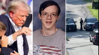 Coverage of Trump rally gunman includes visits to shooting range, gun store, and ladder purchase.
