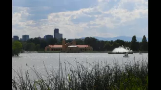 Roads and entrances in Denver's City Park are temporarily closed for repaving projects.