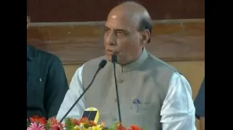 Army Chief updates Rajnath on Doda counterterrorism operation.