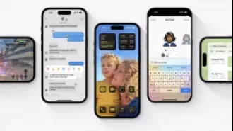 Apple releases early version of new operating system iOS 18 for iPhone users to test.