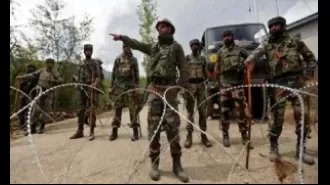 The Doda encounter results in the death of 5 security personnel, including an injured officer.