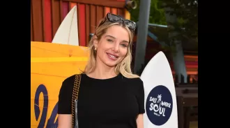 Actress Helen Flanagan of Coronation Street fame is reportedly at risk of being cut from the show.