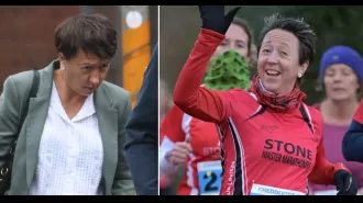 A mother who received £20,000 in disability benefits was discovered participating in marathons.