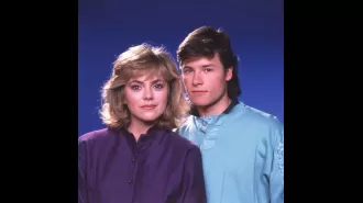 Fans are devastated as iconic 80s TV duo has split.