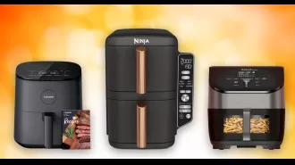 Get ready for amazing discounts on popular airfryer brands like Philips, Ninja, COSORI, and Instant during Amazon Prime Day 2024.