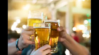 British people may not be known for their ability to speak other languages, but they are skilled at ordering drinks in foreign countries.