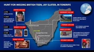 A complete account of Jay Slater's disappearance, culminating in the discovery of his body during a search in Tenerife.