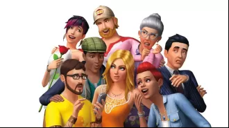 Possible paraphrase: Developer updates hint at cancellation of The Sims 5.