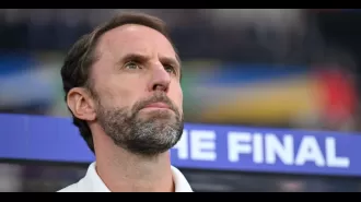 Celebrities, including Louis Tomlinson and Dan Walker, are giving praise to Gareth Southgate for his amazing work.
