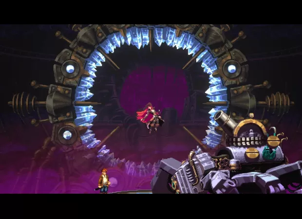 Gestalt: Steam & Cinder is a visually stunning Metroidvania game with 16-bit graphics.