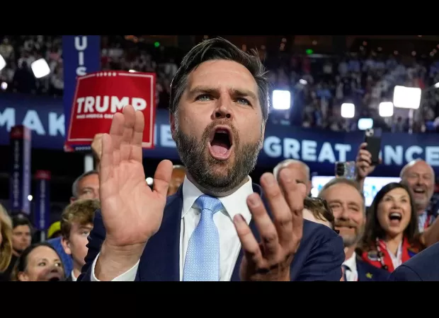 Vance has changed his stance on Trump and is now the VP nominee.