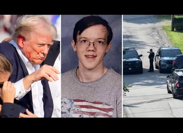 Coverage of Trump rally gunman includes visits to shooting range, gun store, and ladder purchase.