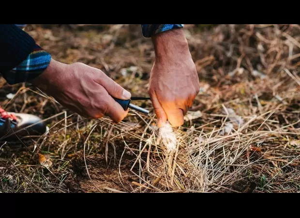 Top way to start a campfire