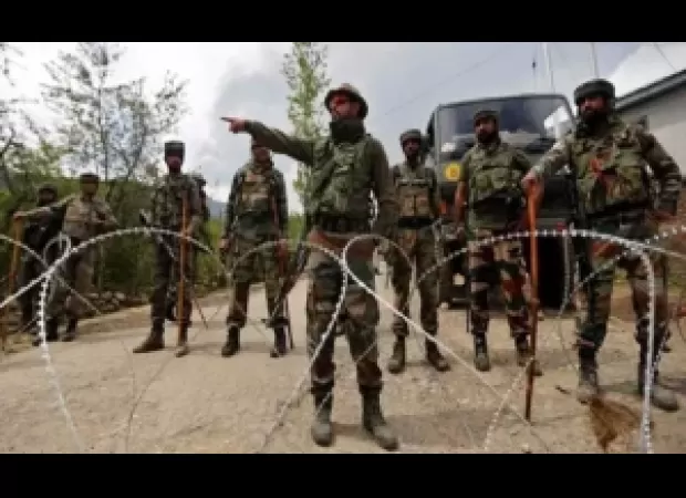 The Doda encounter results in the death of 5 security personnel, including an injured officer.