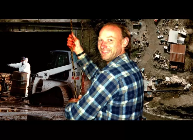 A killer pig farmer who sold victims as ground meat