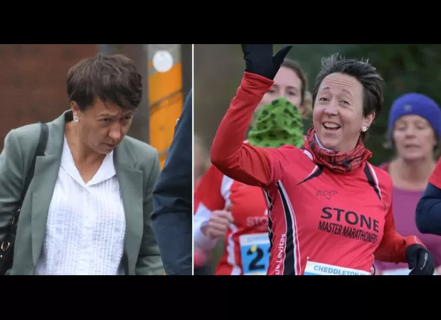 A mother who received £20,000 in disability benefits was discovered participating in marathons.