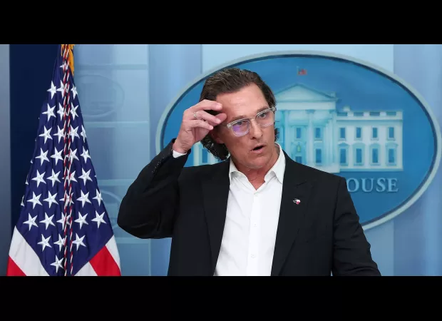 Famous actor considering entering politics