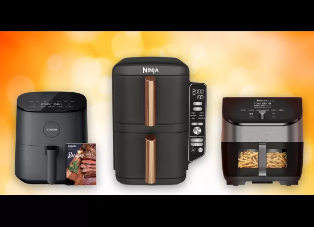 Get ready for amazing discounts on popular airfryer brands like Philips, Ninja, COSORI, and Instant during Amazon Prime Day 2024.