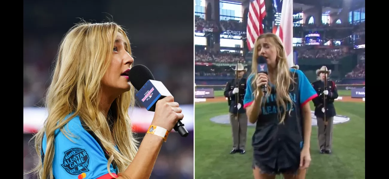 A country singer gains internet fame for singing the 