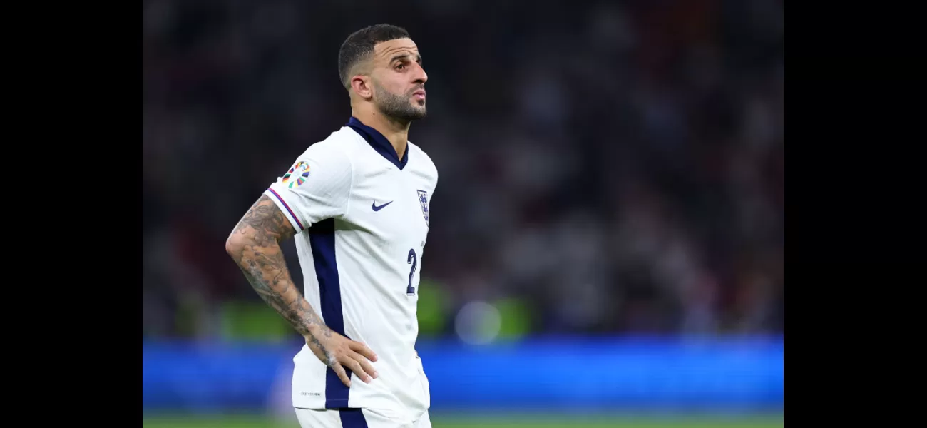 Only one player from England made it onto the Euro 2024 Team of the Tournament.