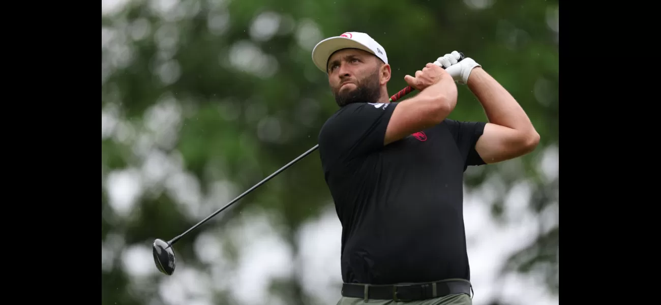Spain's golfing prowess will be on display at The Open as Jon Rahm is poised to compete for the championship.