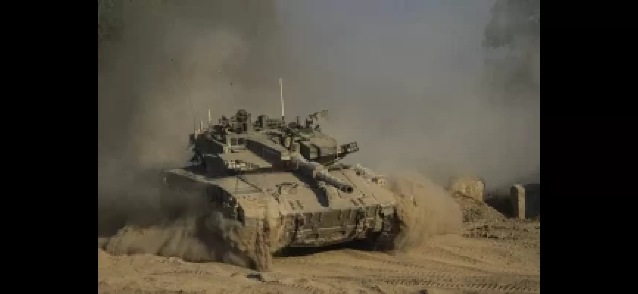Israeli airstrikes in Gaza kill over 60, including in 'safe zone'.