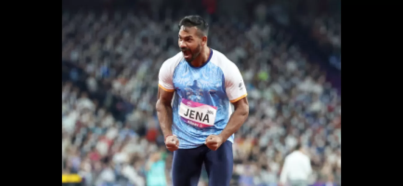 Olympic javelin thrower Kishore Jena almost quit last year before making it to the Olympics.