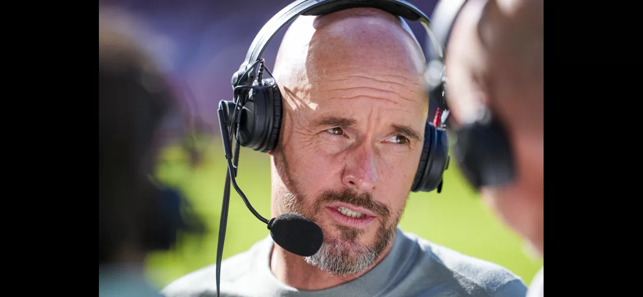 Man Utd considers replacing ten Hag with Southgate as manager.