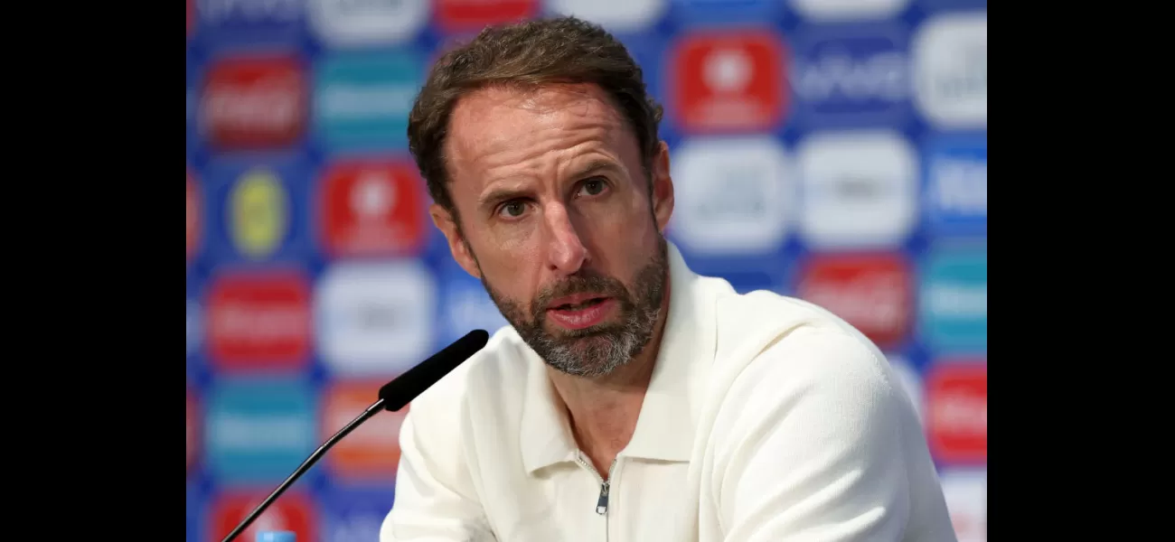 Gary Neville anticipates Gareth Southgate's future position following England's departure from the tournament.