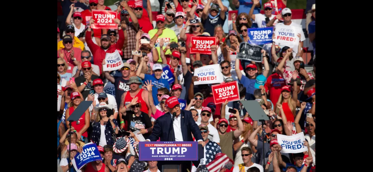20% of Americans believe that the assassination attempt on Donald Trump may have been faked.