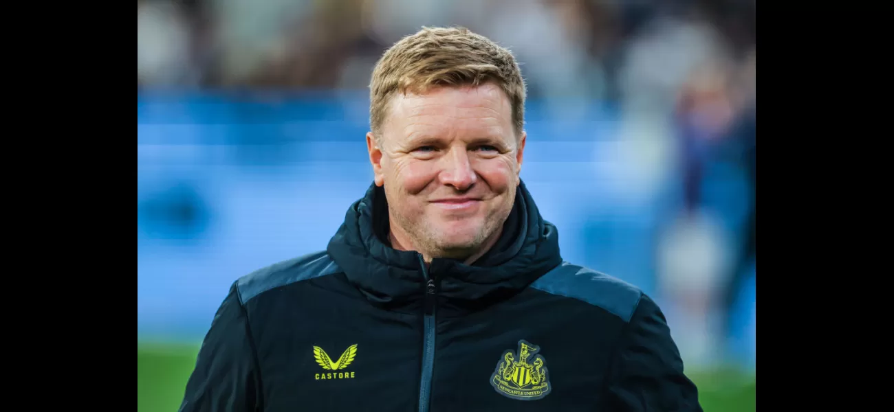 Newcastle CEO addresses England regarding their interest in Eddie Howe.