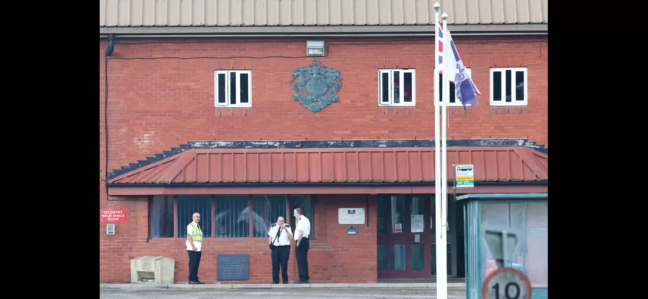 Prison guard used illegal phones to send frequent texts to inmate.