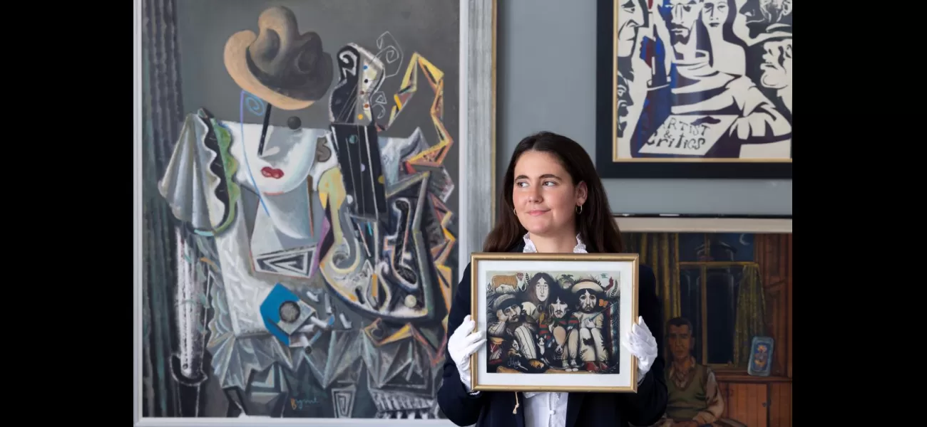 Rarely-seen pieces by two beloved Scottish artists, John Byrne and Alasdair Gray, are currently being exhibited.