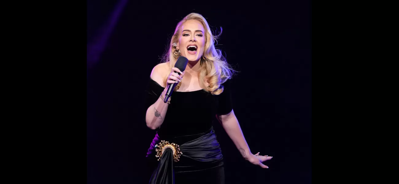 Adele announces difficult news about her career and confesses her dislike for fame.