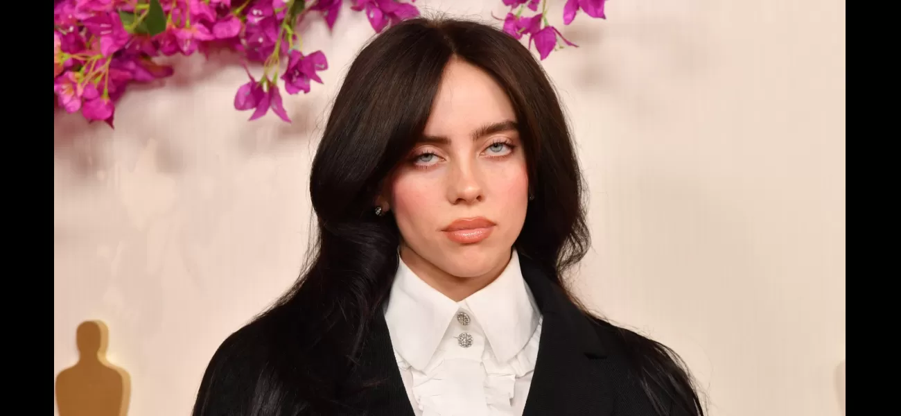 Some Billie Eilish fans won't go to her concert because tickets are too expensive, up to £400.