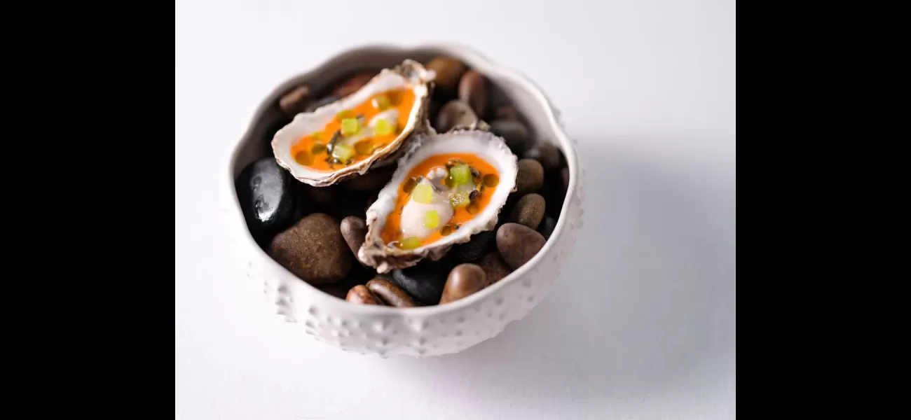A brief review of Pompadour restaurant in Edinburgh.