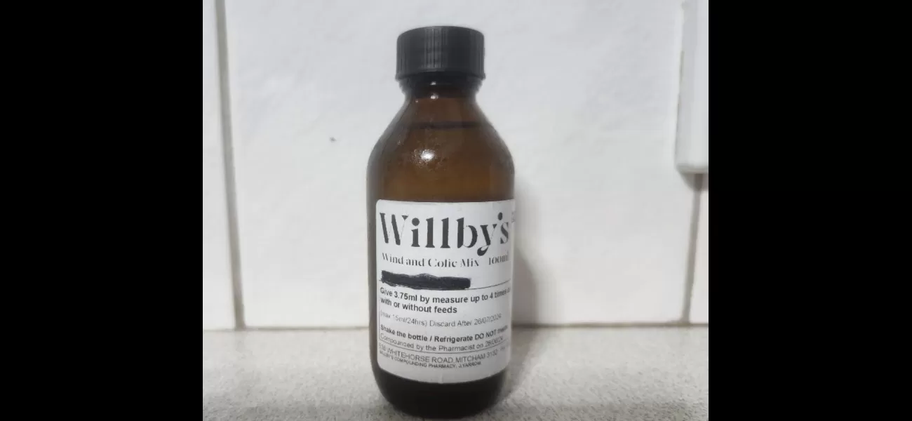Angry parents oppose ban on 'liquid gold' for colic despite health concerns.