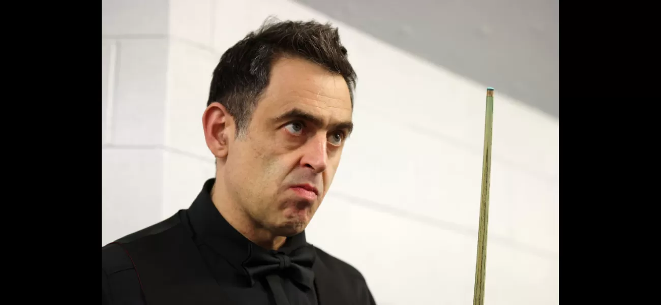 Snooker legend Ronnie O'Sullivan considering new athletic pursuit after retiring from the sport.