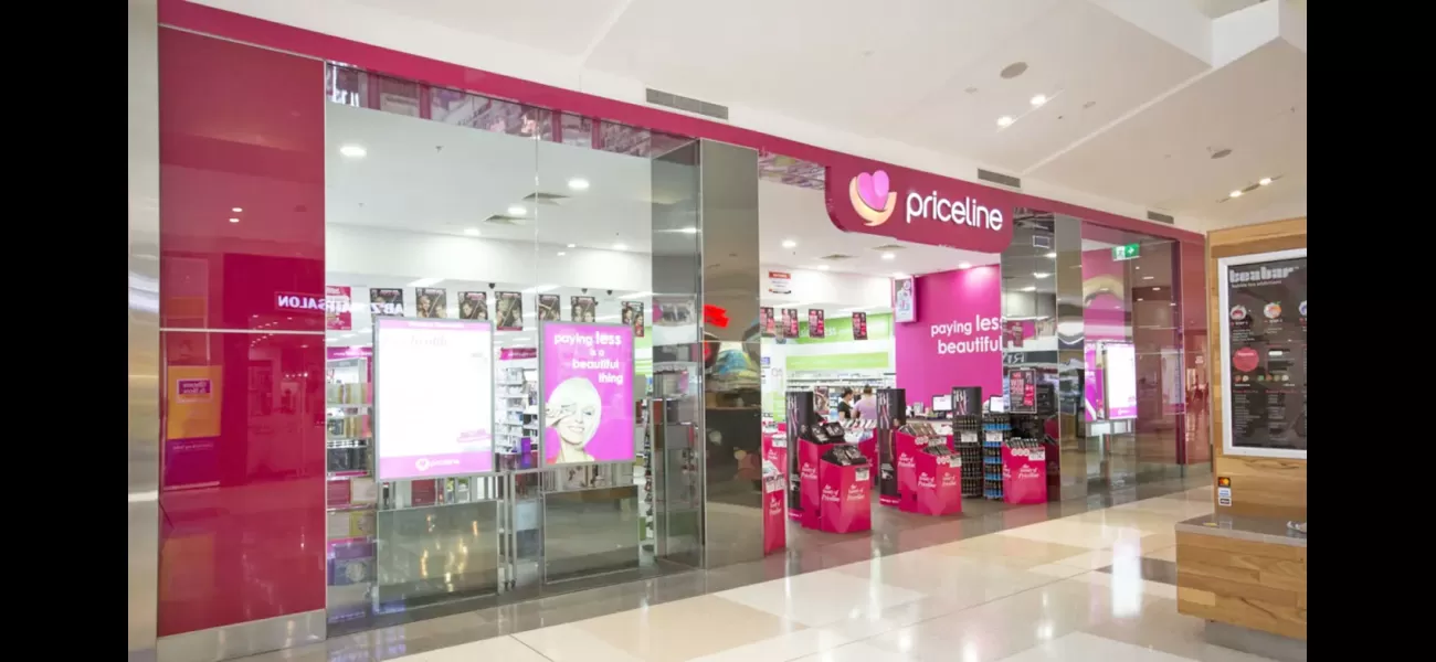 Priceline has removed a popular skincare item from their stores.