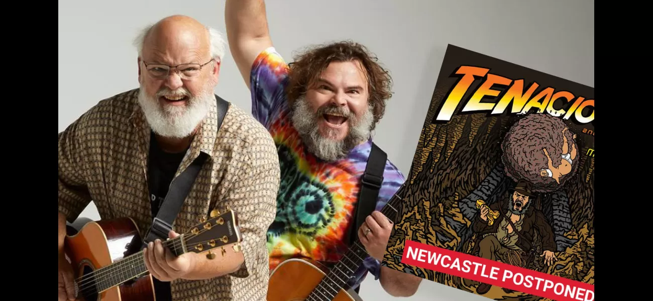 Tenacious D cancels Australian tour due to backlash about Trump joke.