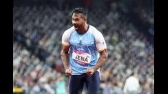 Olympic javelin thrower Kishore Jena almost quit last year before making it to the Olympics.