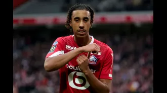 Manchester United successfully secure deal for Leny Yoro, beating out competition from Real Madrid.