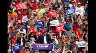 20% of Americans believe that the assassination attempt on Donald Trump may have been faked.