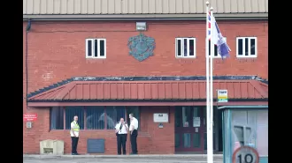 Prison guard used illegal phones to send frequent texts to inmate.