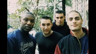 A former 90s boyband member looks completely different 26 years after their popular song.