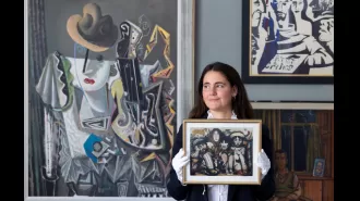 Rarely-seen pieces by two beloved Scottish artists, John Byrne and Alasdair Gray, are currently being exhibited.