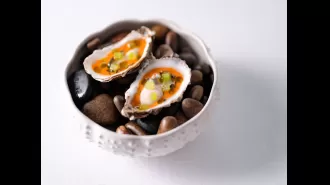 A brief review of Pompadour restaurant in Edinburgh.