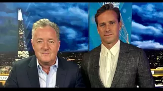 Piers Morgan hints at revealing Armie Hammer's response to cannibalism accusations in upcoming interview.